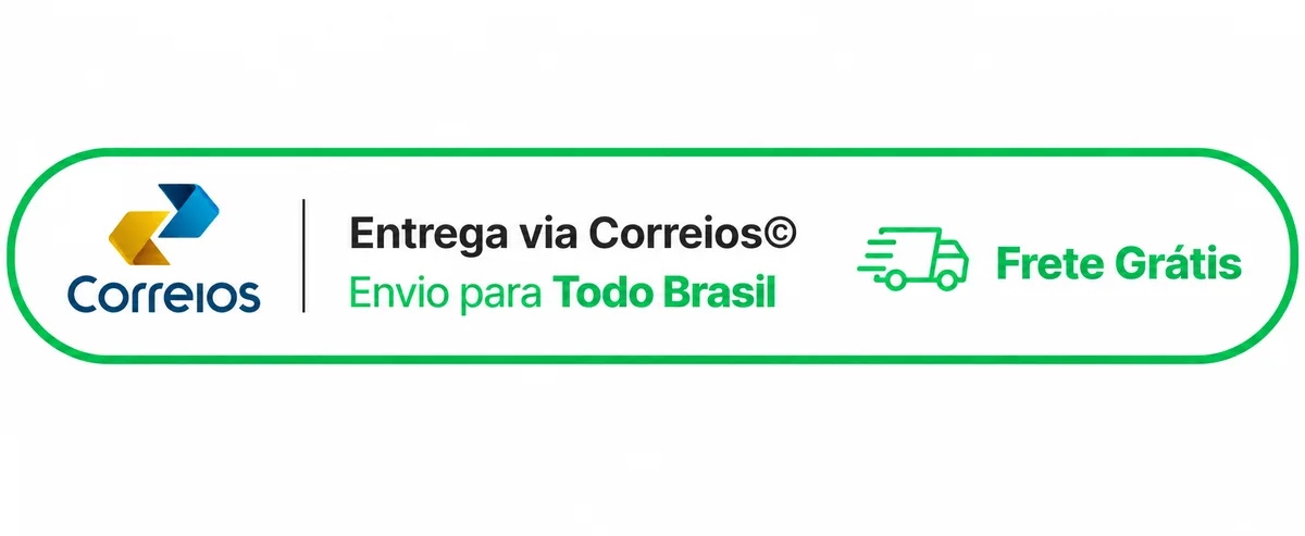 Entrega via Correios