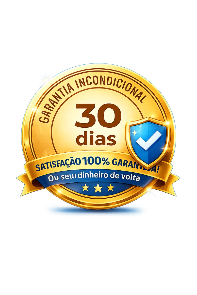 Garantia de 30 dias